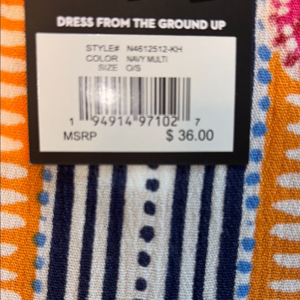 NWT Nine West Swimsuit Cover up - Picture 4 of 4